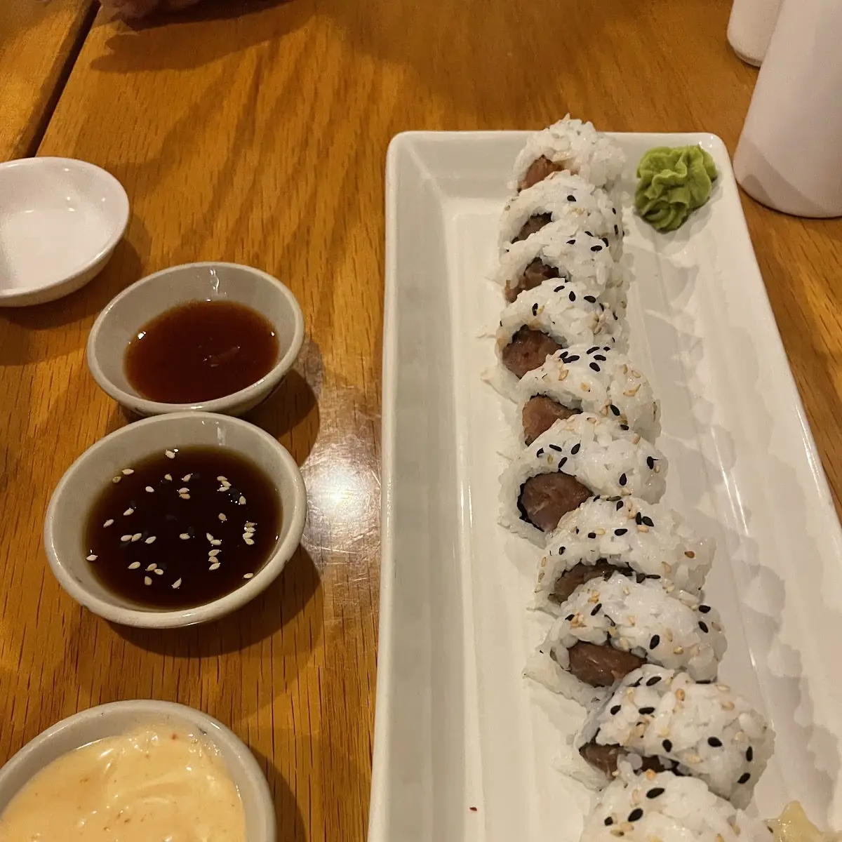 Spicy Tuna Roll