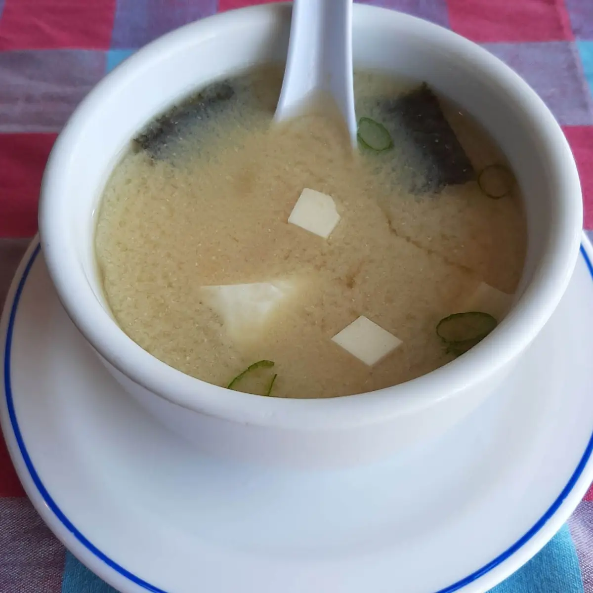 White Fish Miso Soup