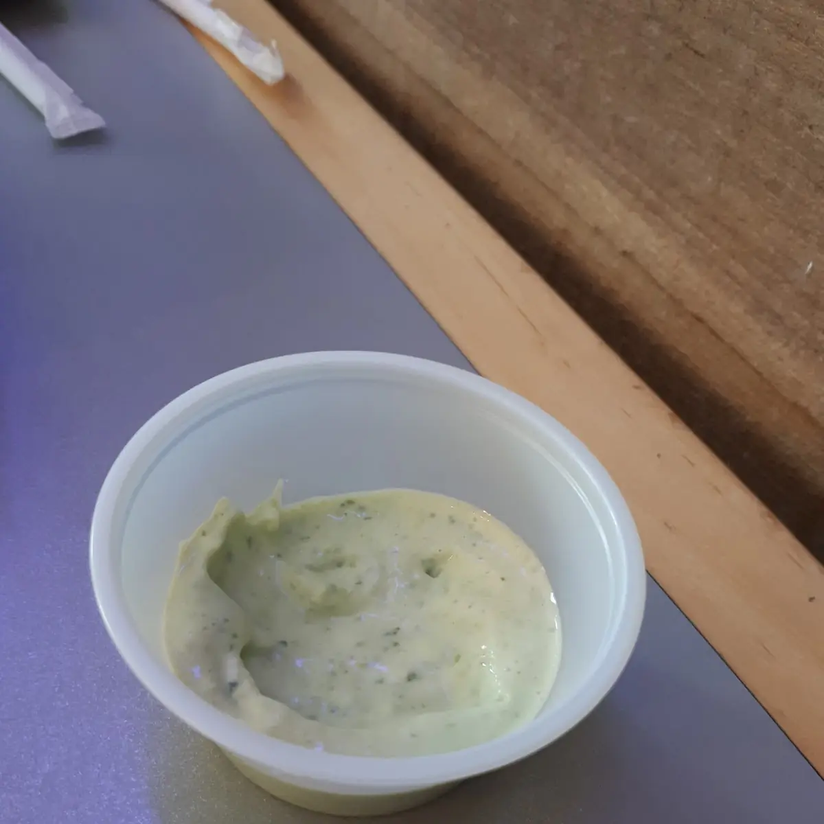 Cilantro Garlic Sauce