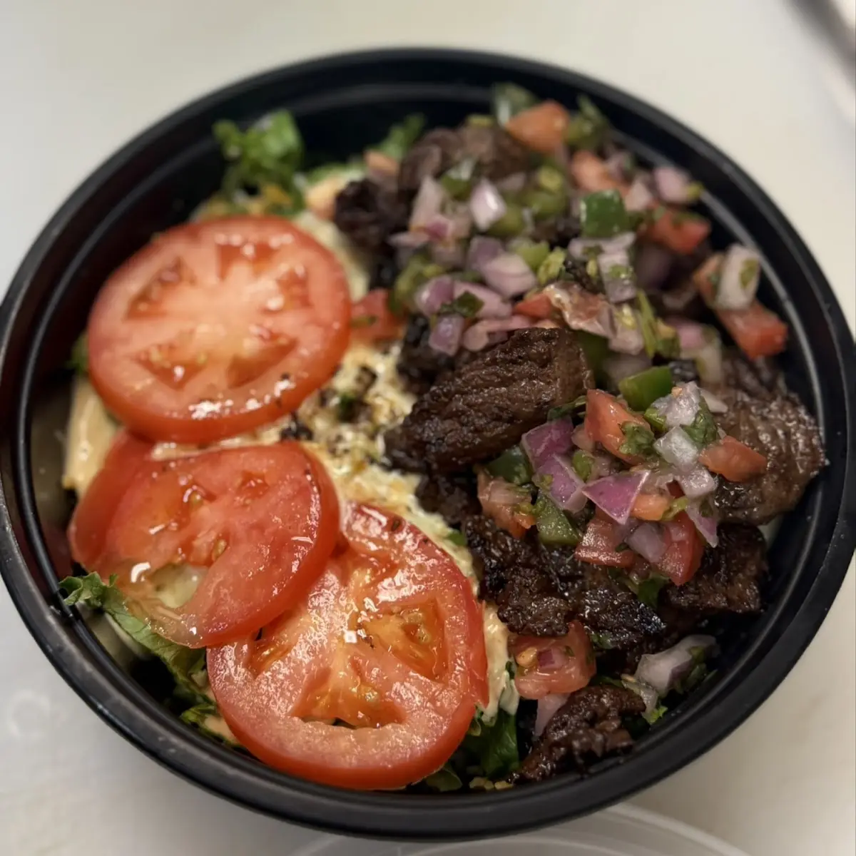 Supreme Steak Rice Bowl H