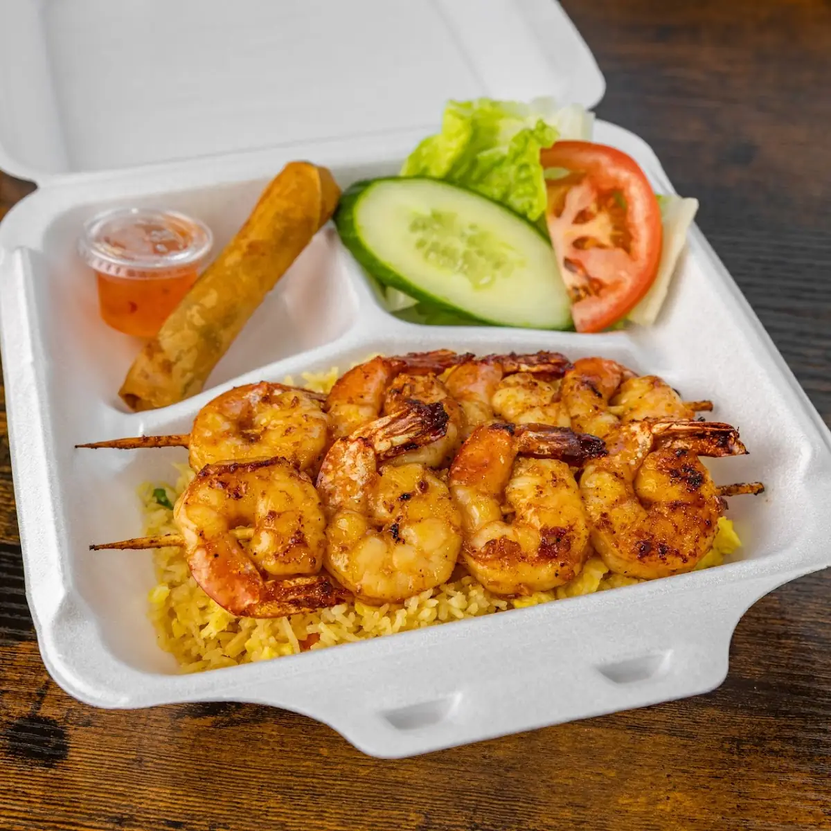 Seafood Combo Box