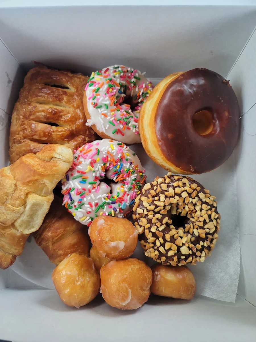 Freshly Made Doughnuts