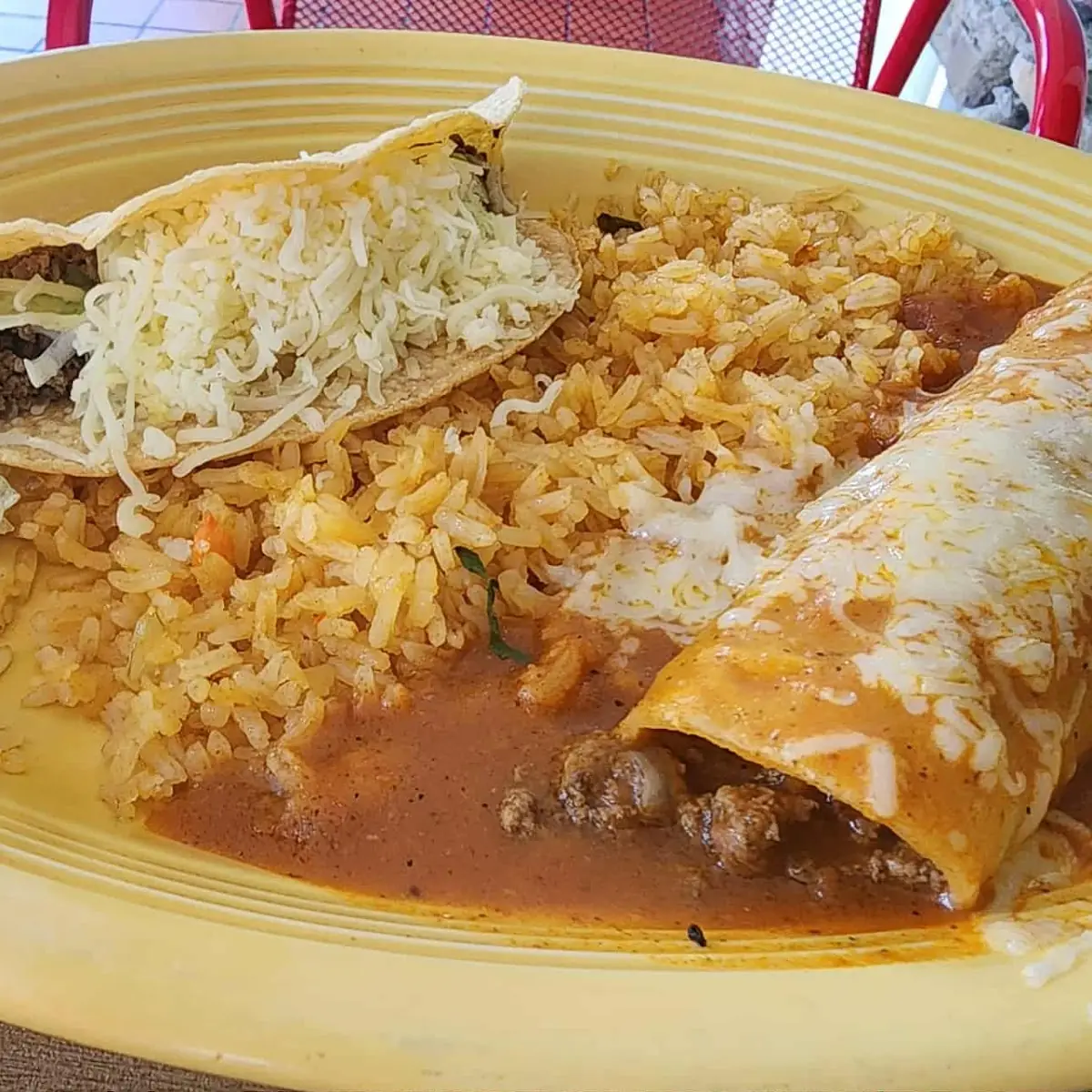 Beef Burrito