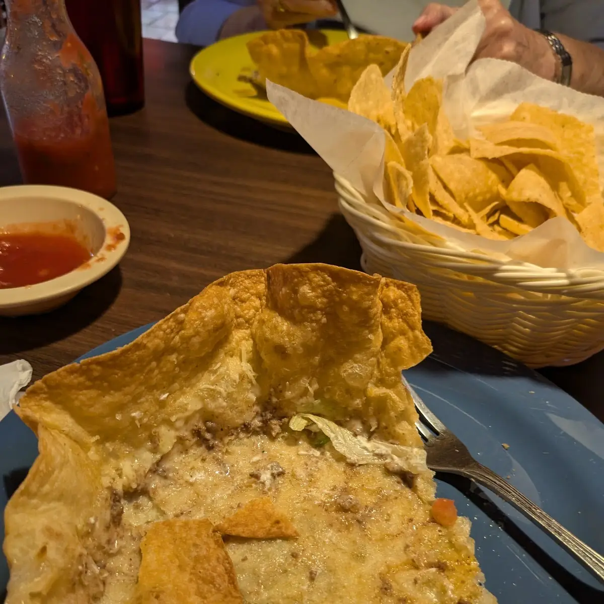 Beef Taco Salad