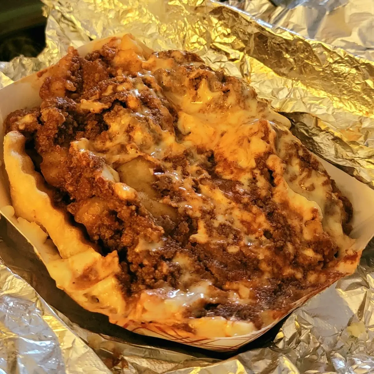 Chili Cheese Fries