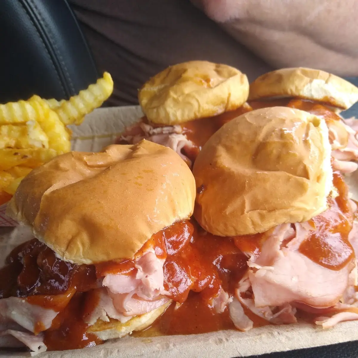Ham BBQ