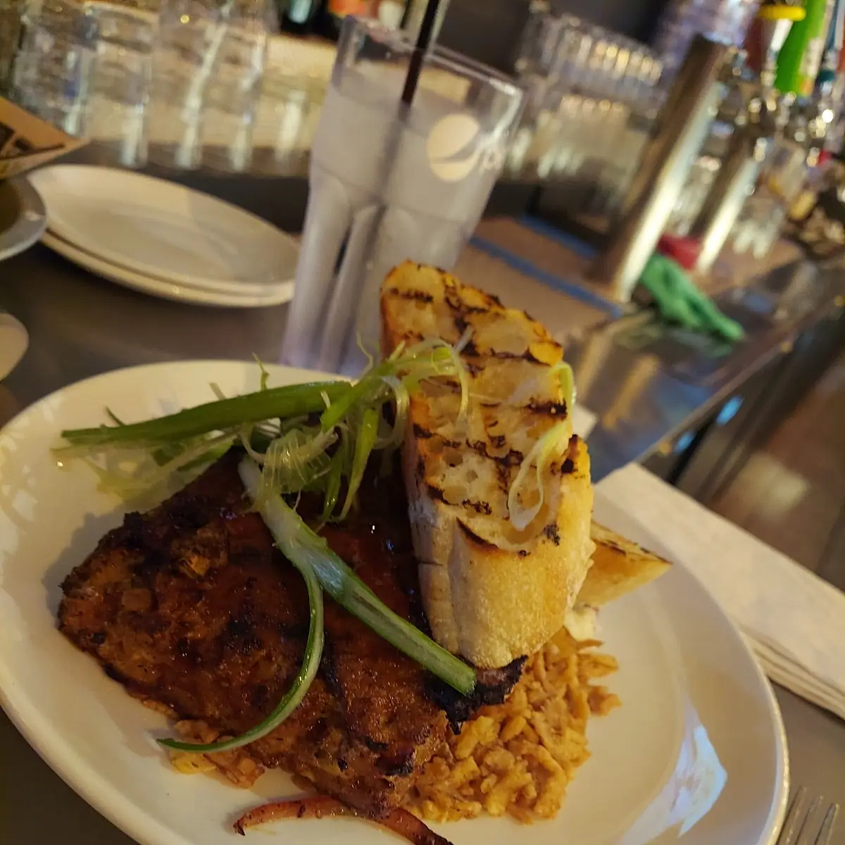Meatloaf and Mashed Potatoes
