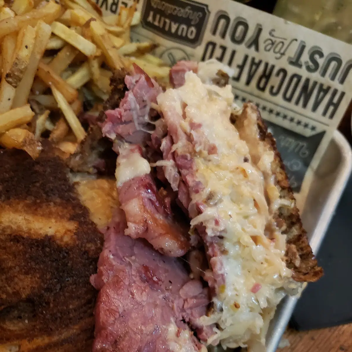 Reuben Sandwich