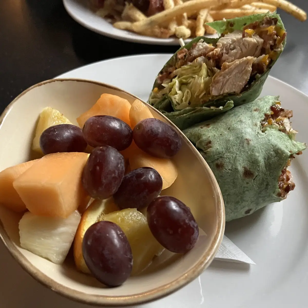 Chicken Bacon Ranch Wrap