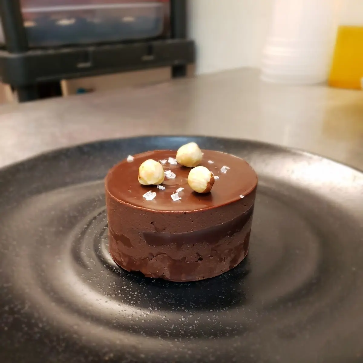 Chocolate Hazelnut Torte