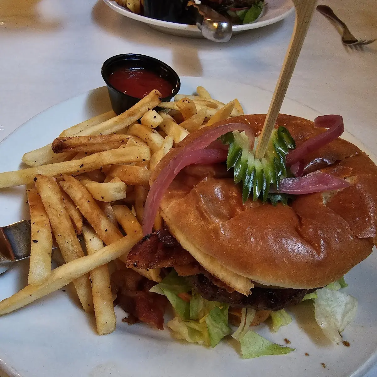 Elk Burger