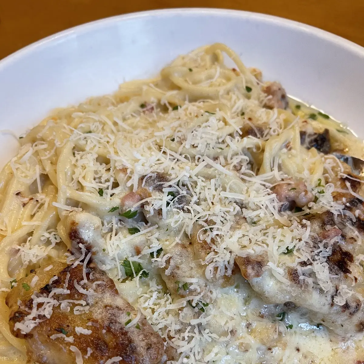 Chicken Carbonara