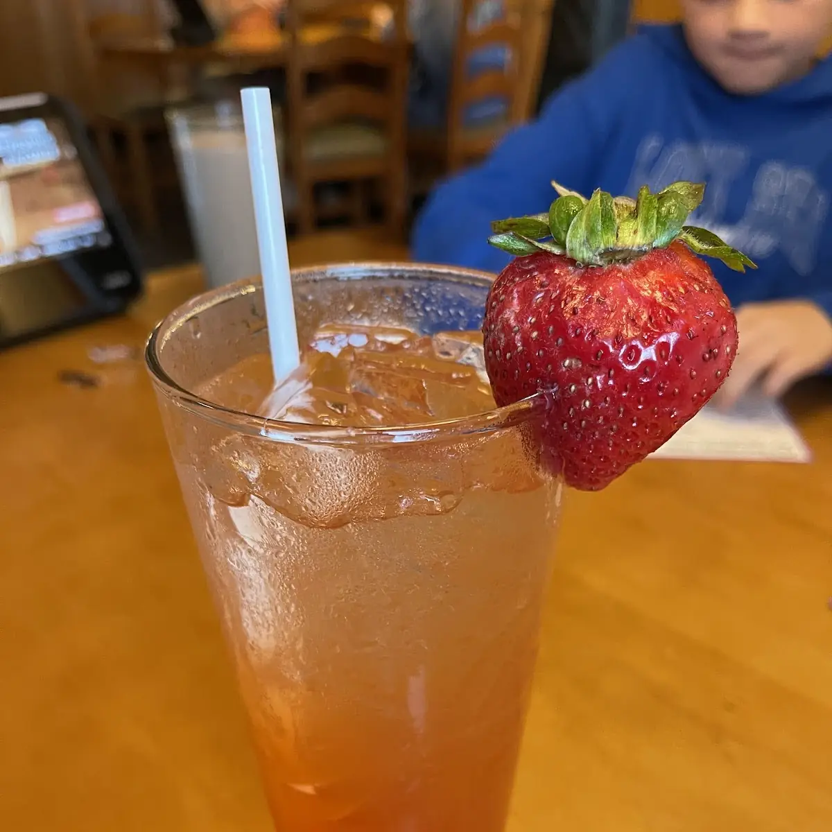 Strawberry and Passion Fruit
