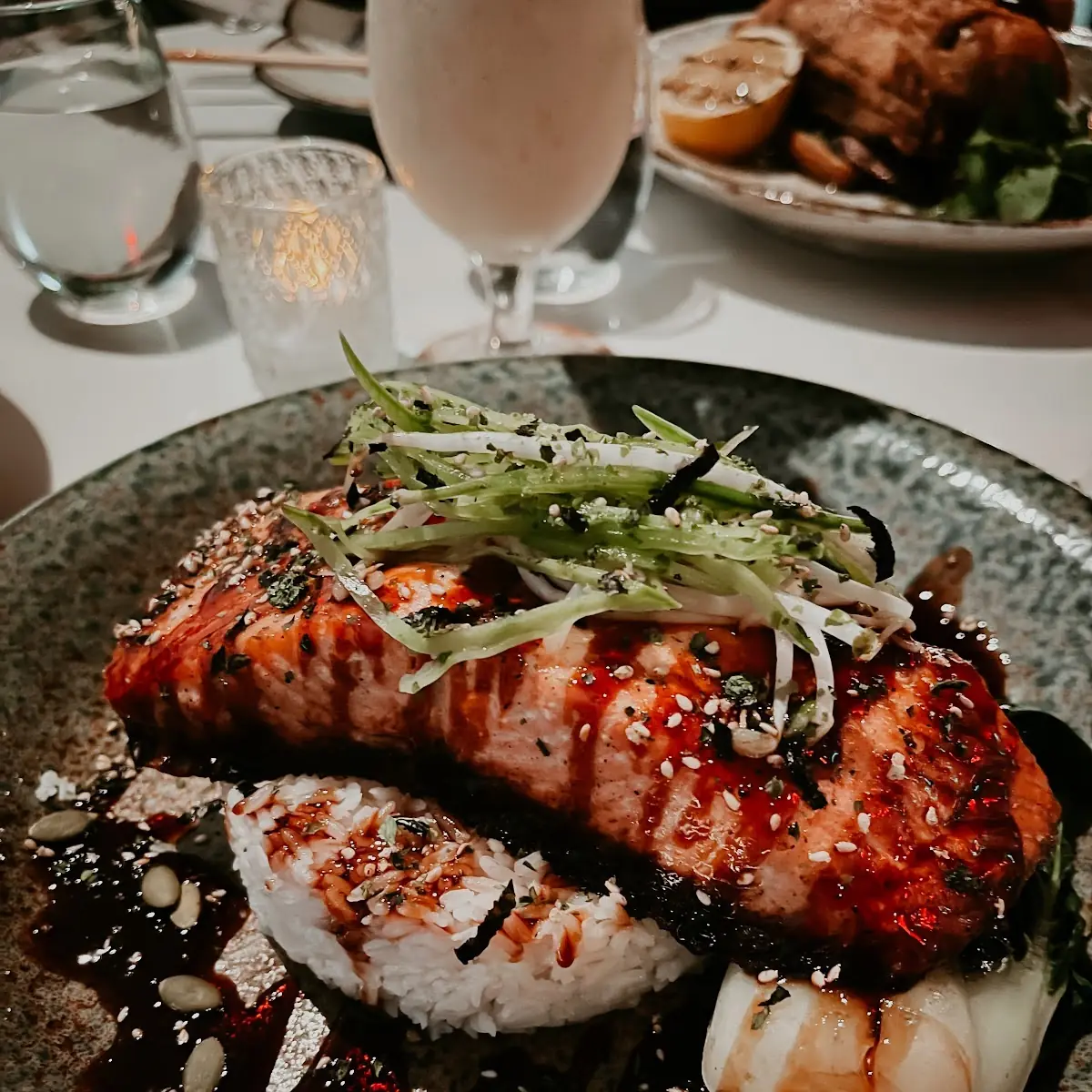 Miso Salmon
