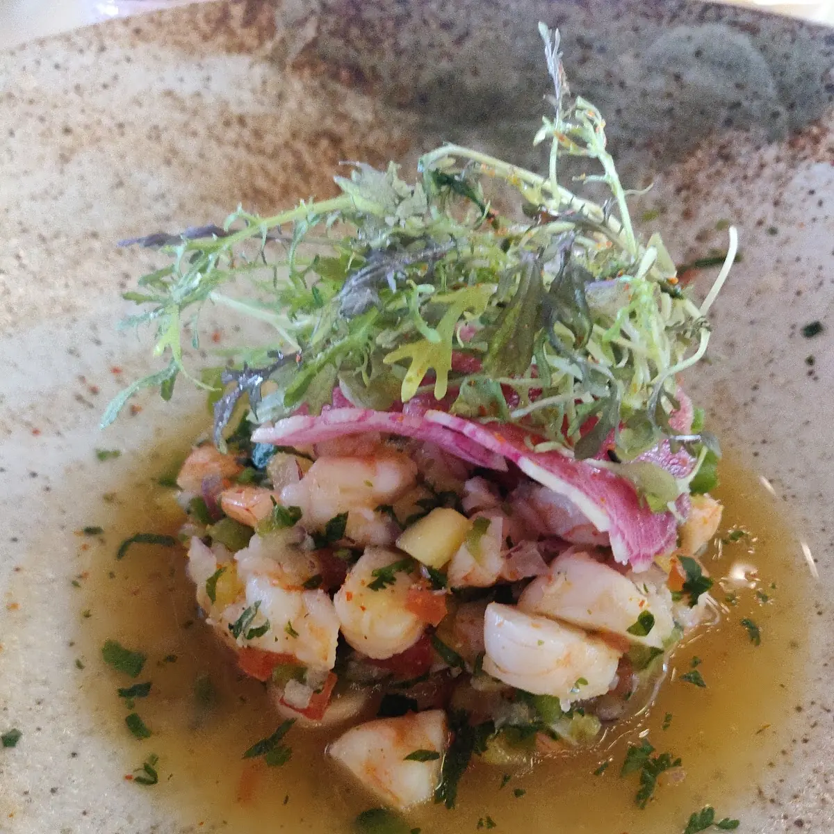 Shrimp Ceviche