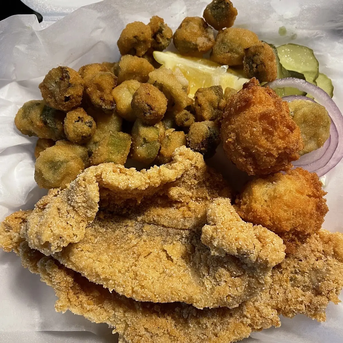 Catfish Dinner