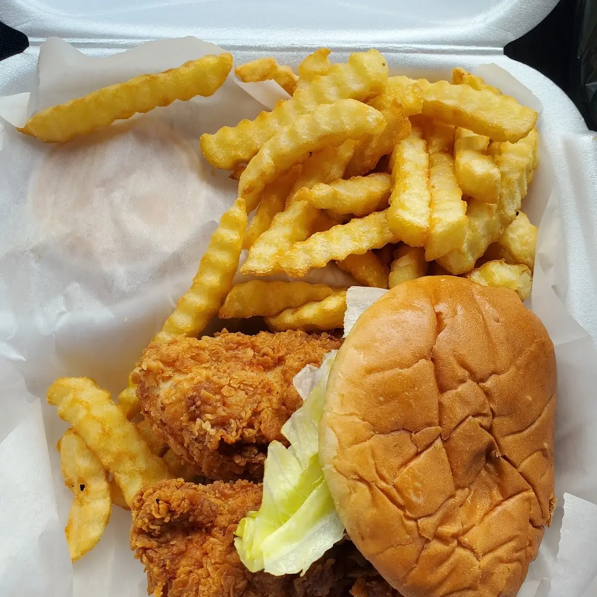Chicken Sandwich Combo