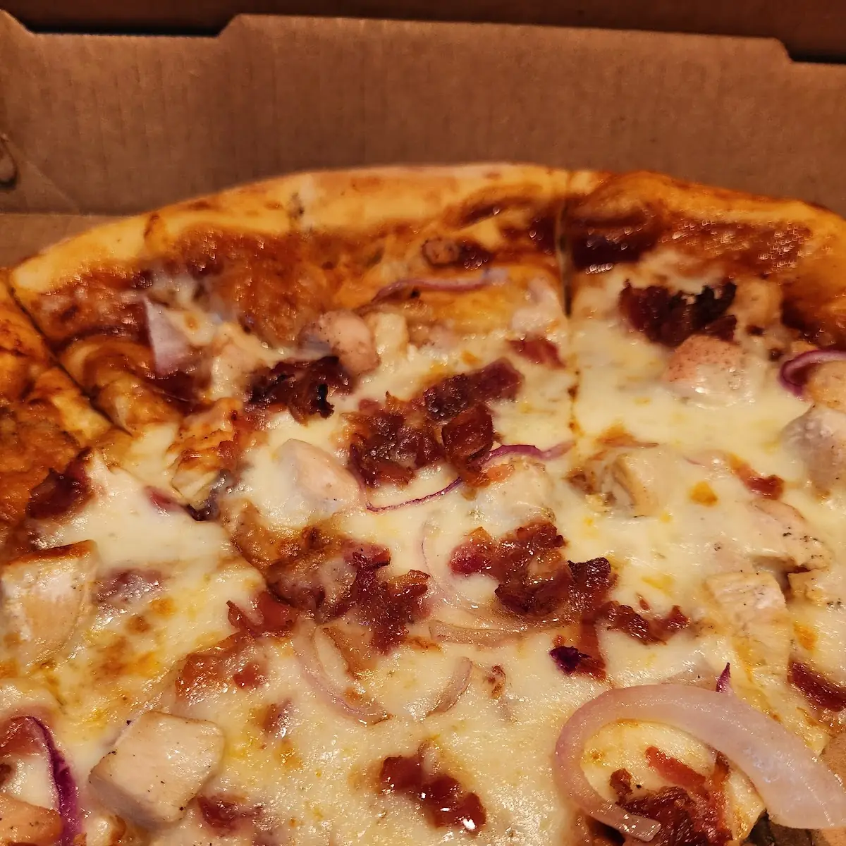 BBQ Chicken Pizza