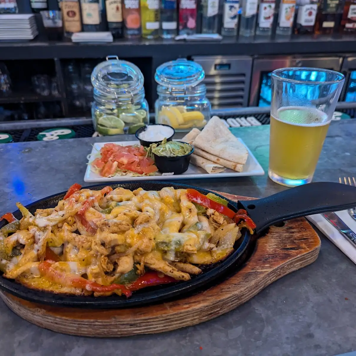 Chicken Fajitas