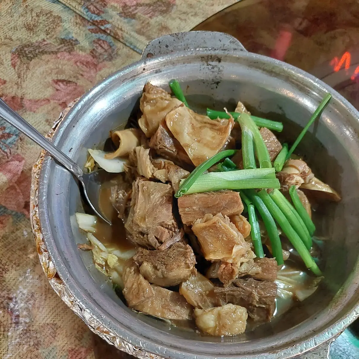 Beef Stew Hot Pot