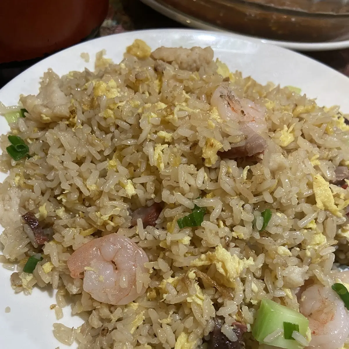 Chicken and Shrimp Fried Rice