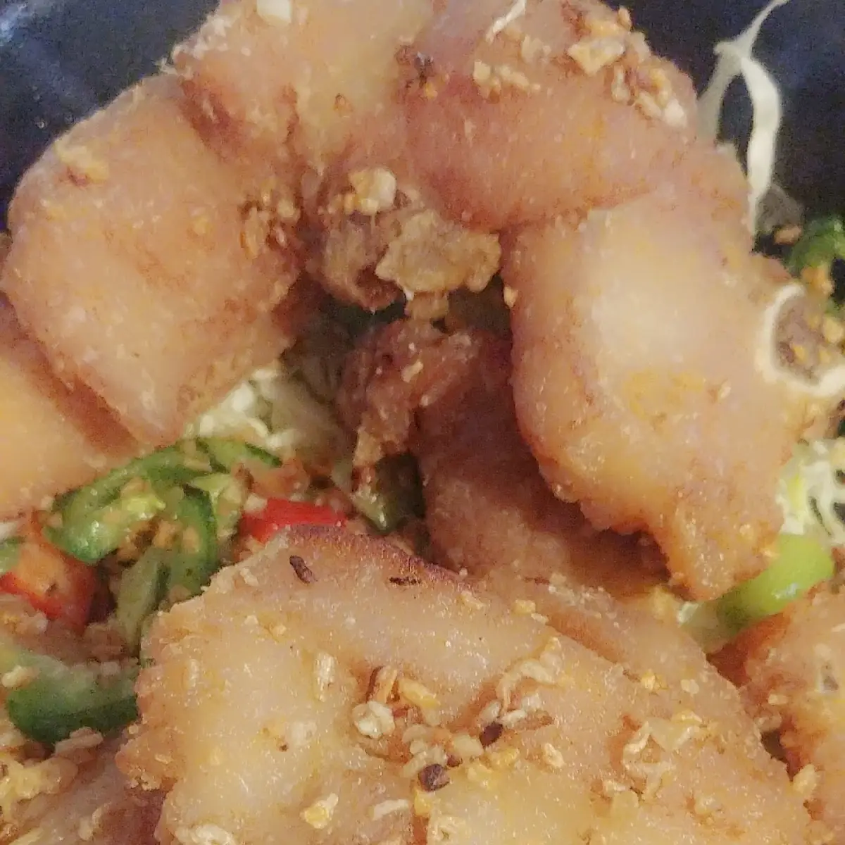Salt & Pepper Pork Chops