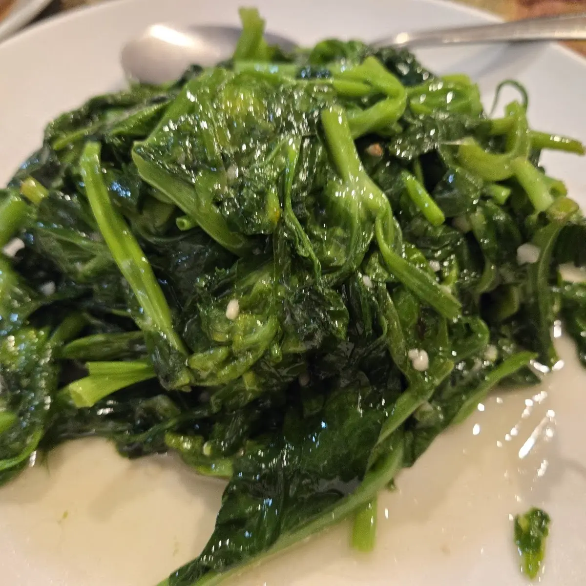 Snow Pea Leaves