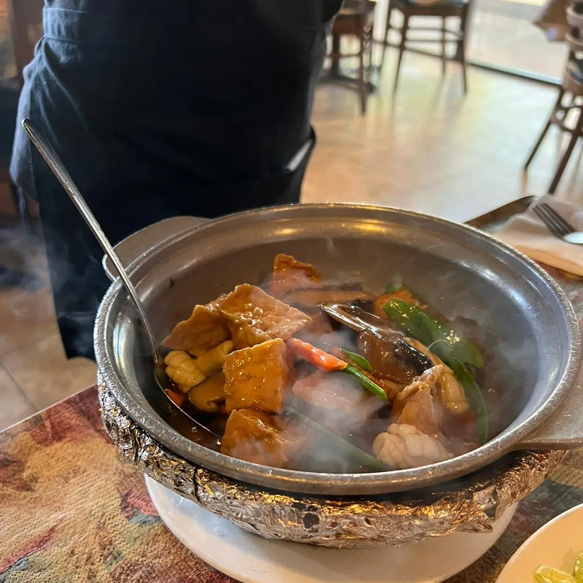 West Lake Minced Beef Tofu Soup