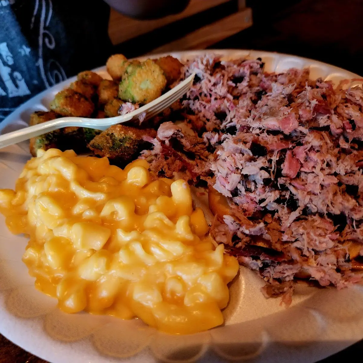 Pulled BBQ Plate