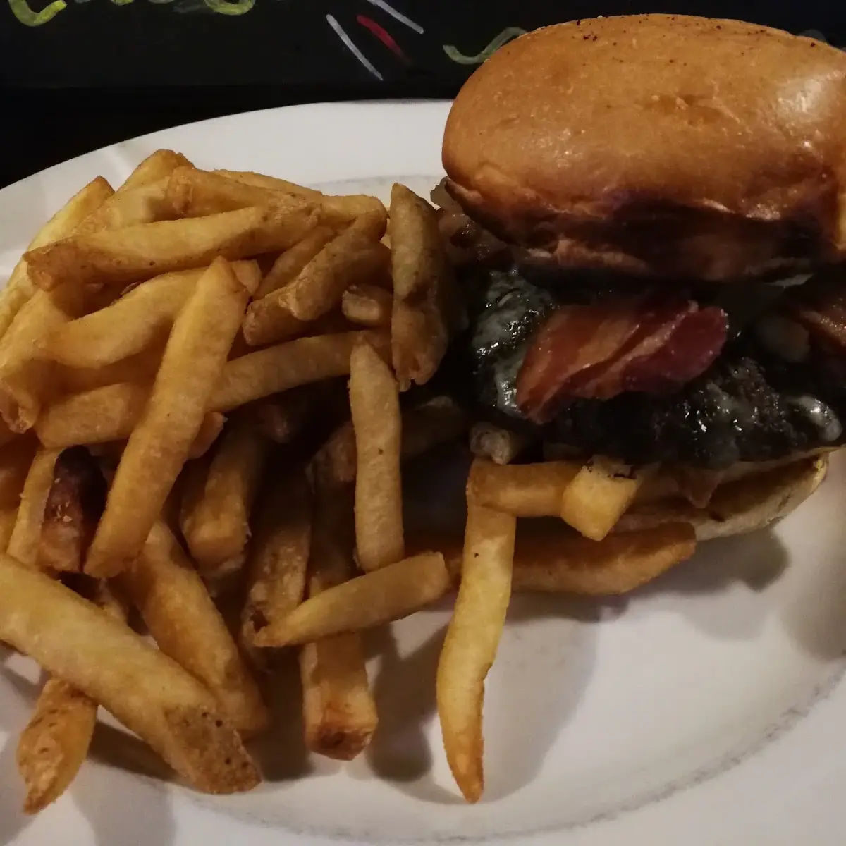 Blue Cheese Burger