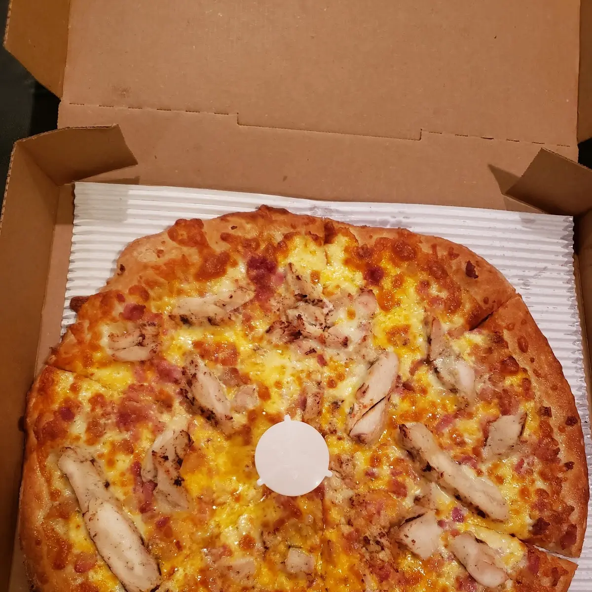 Buffalo Chicken Pizza