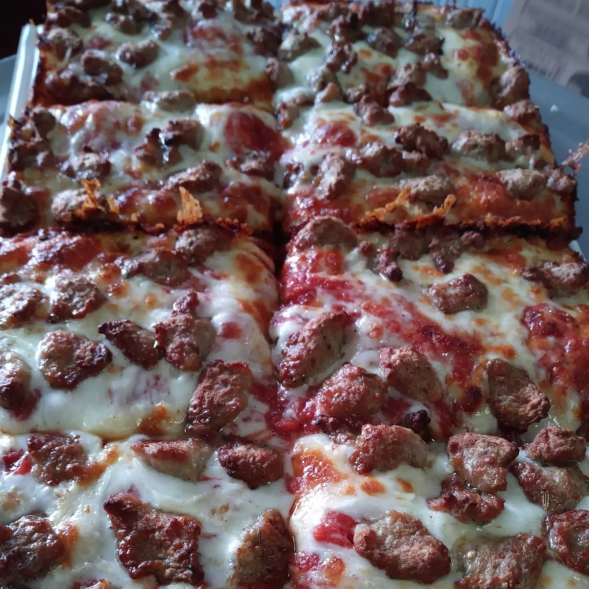 Sausage Pizza