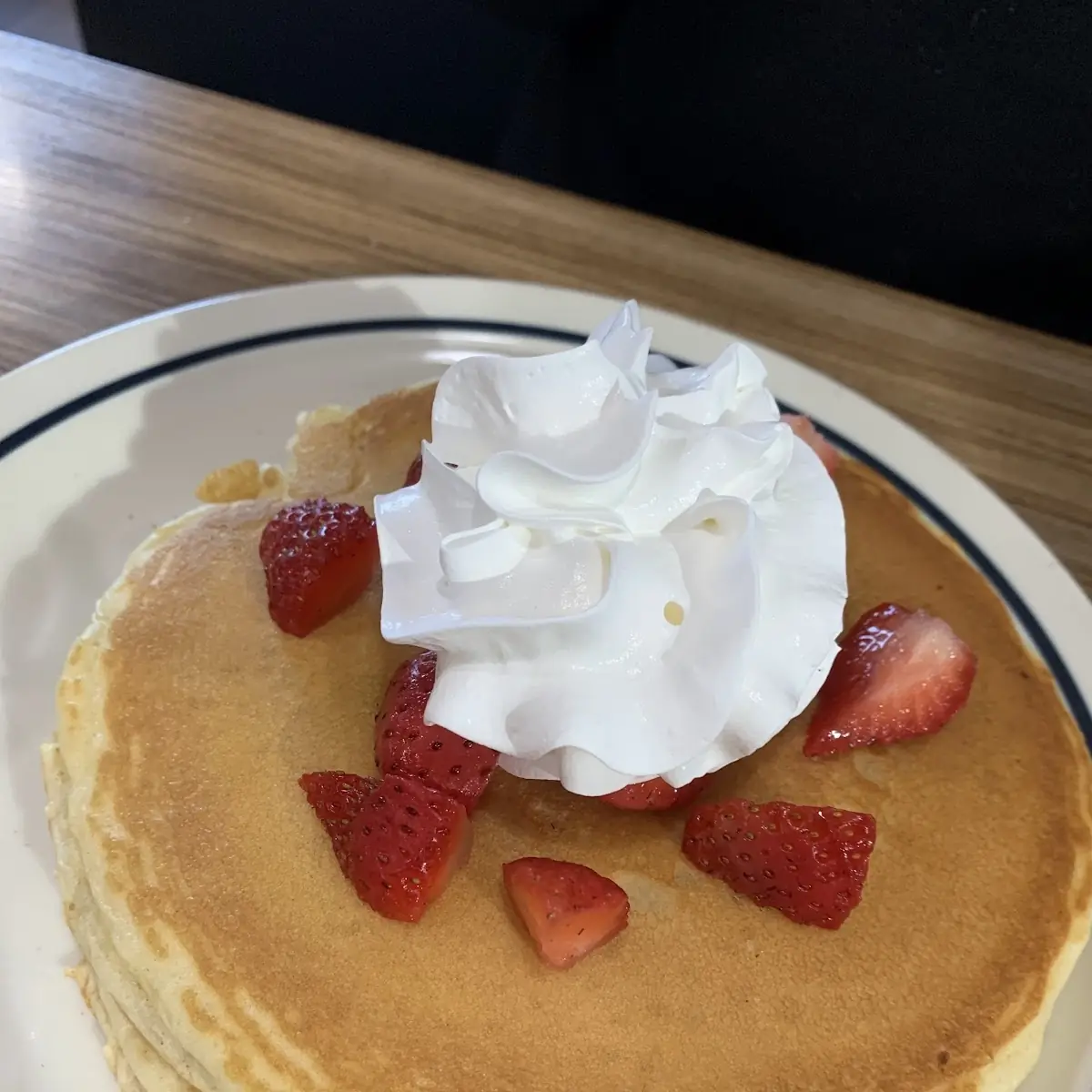 Butter Milk Pancake Combo