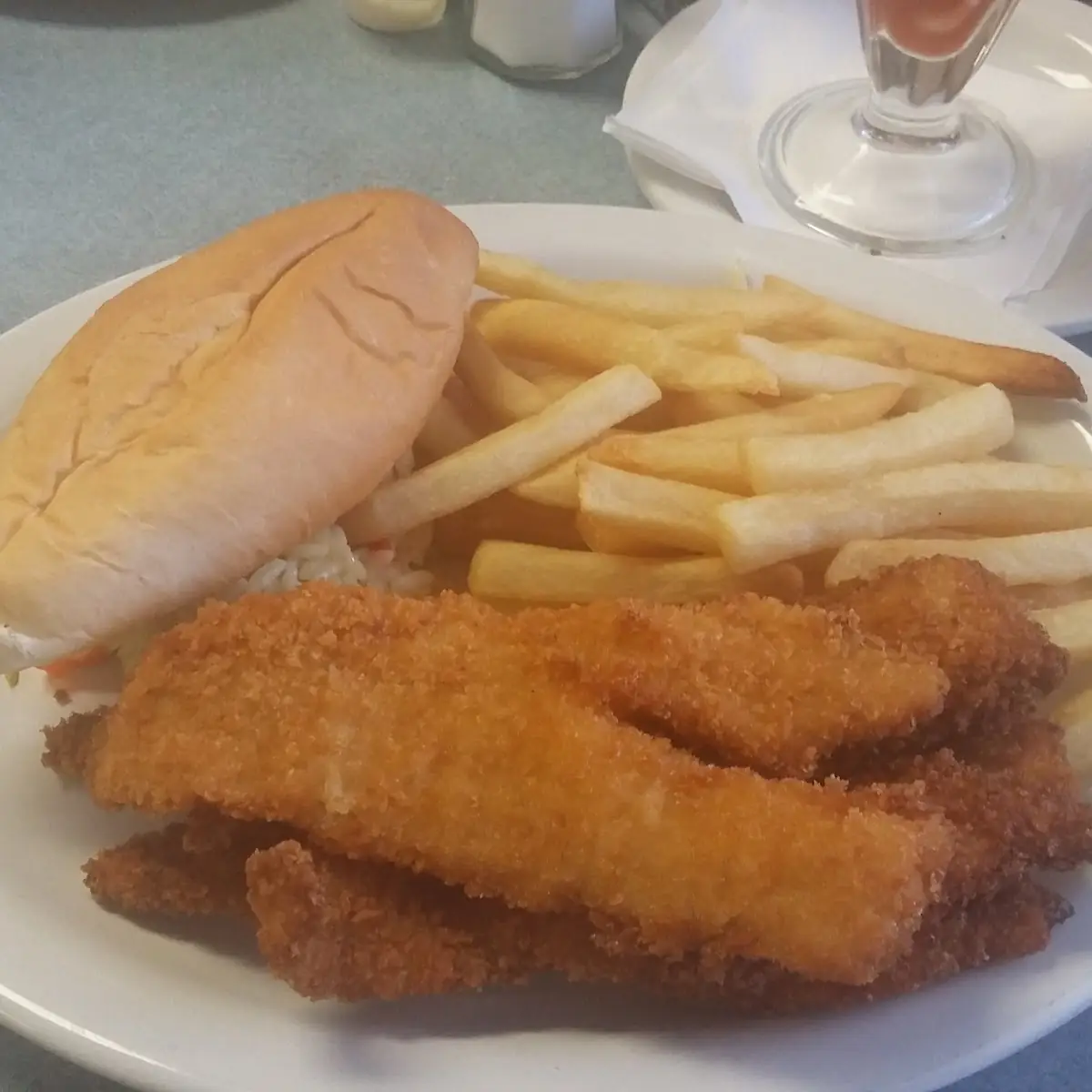 Kids Chicken Tenders Plate