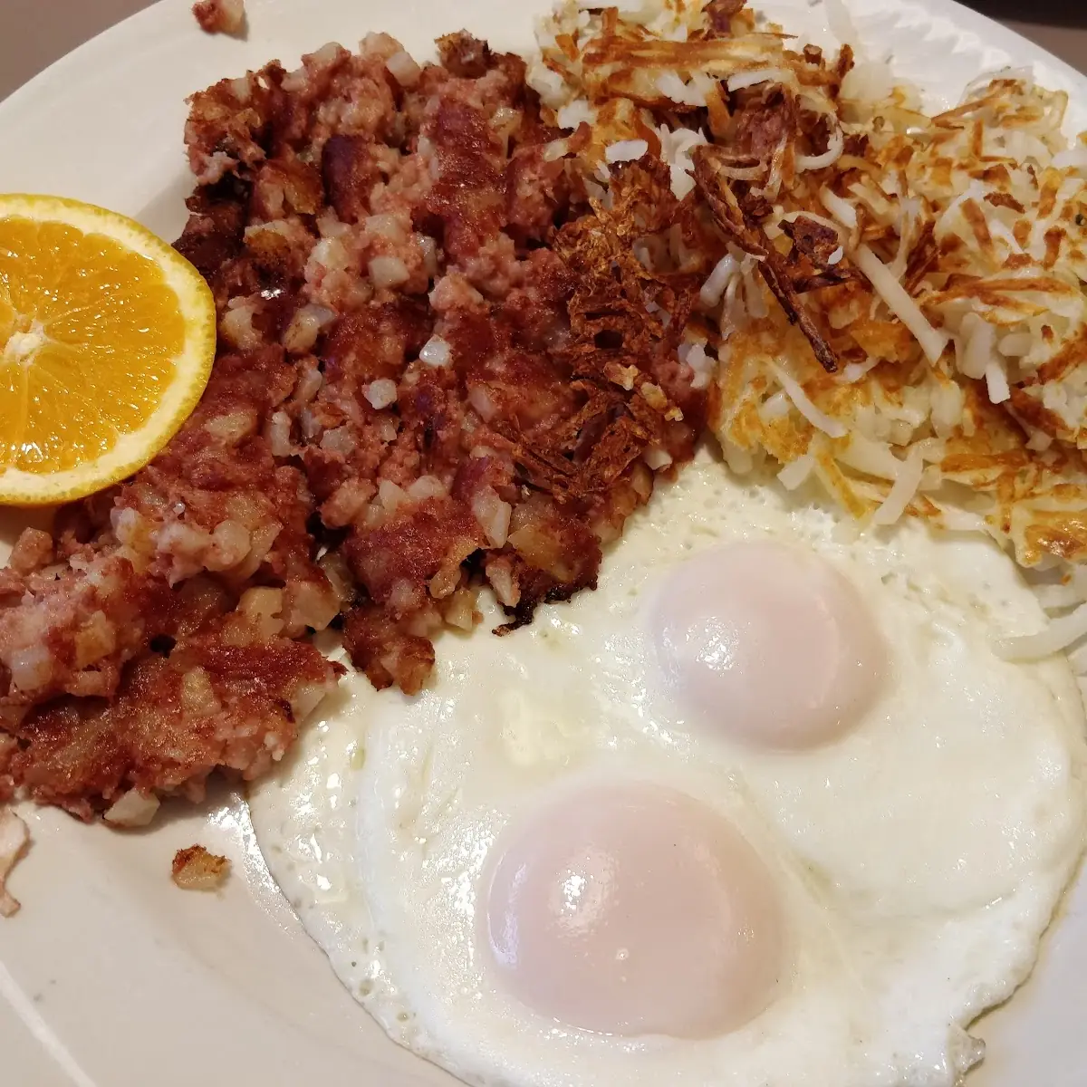 Two Eggs & Hash