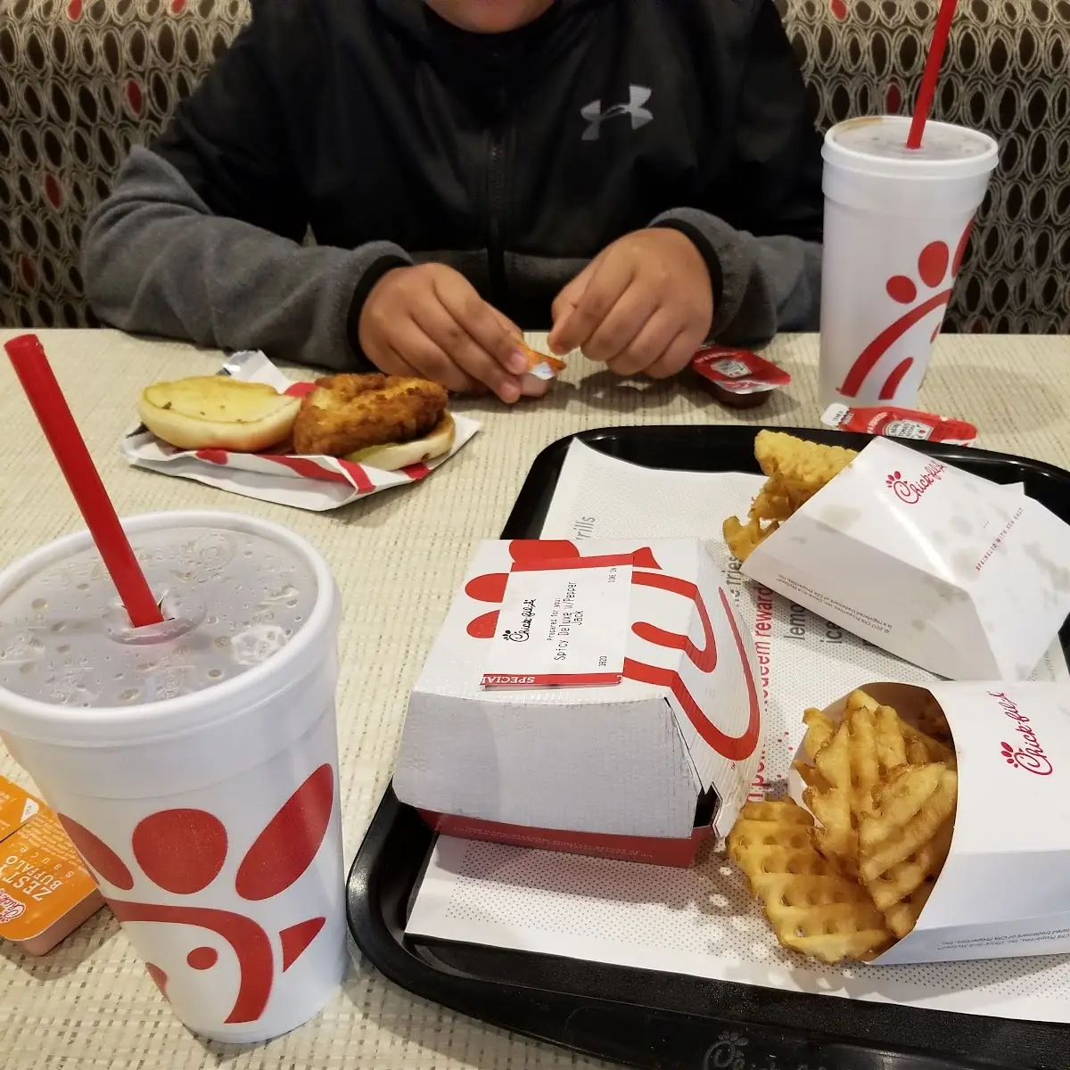 Spicy Chicken Deluxe