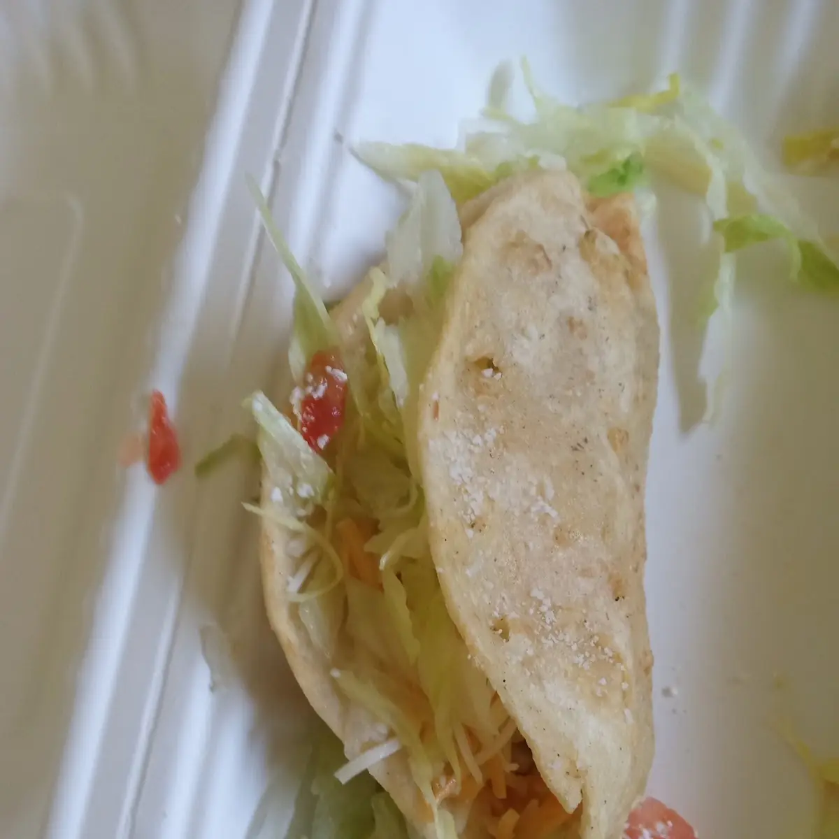 Potato Hard Taco
