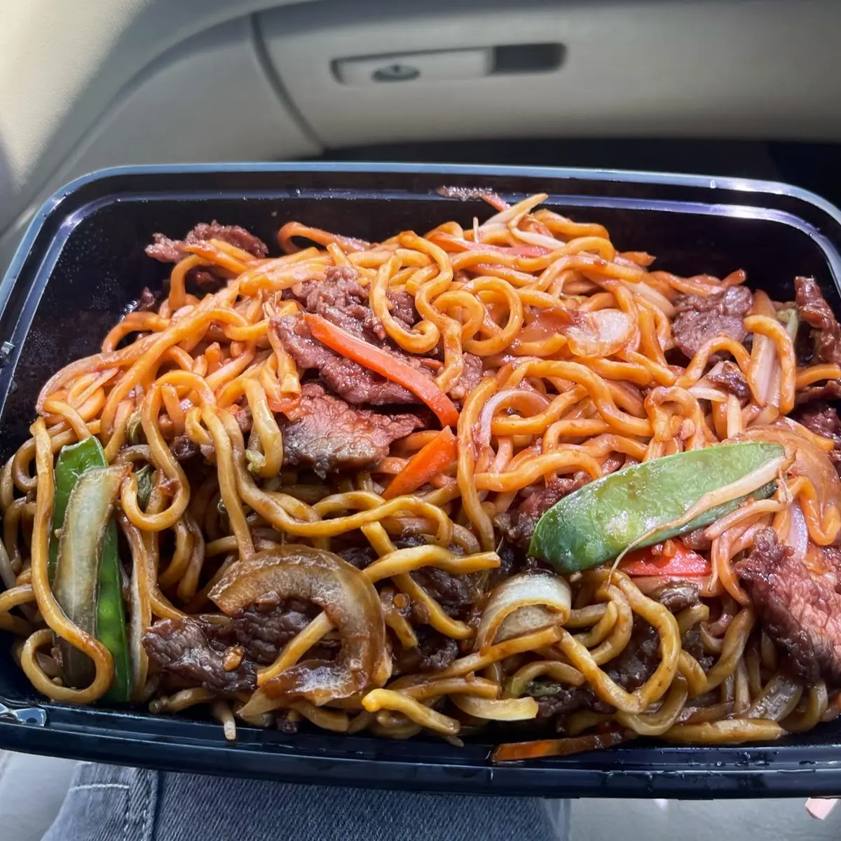 Roast Pork or Chicken Lo Mein