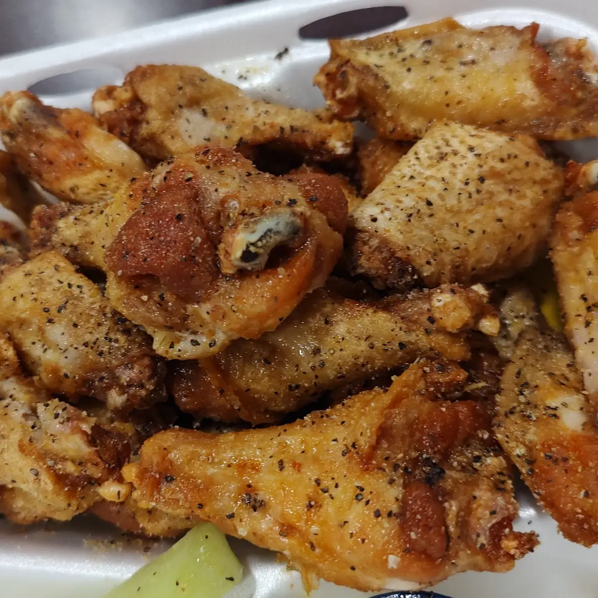 Lemon Pepper Wings