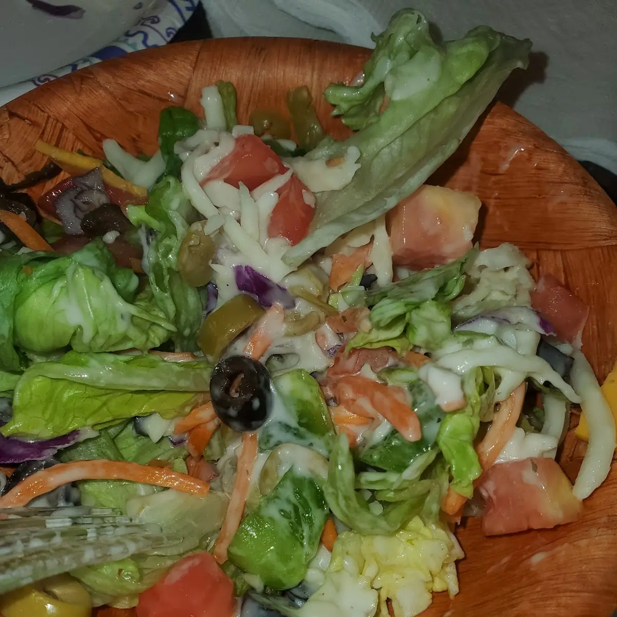 My Father's Place House Salad