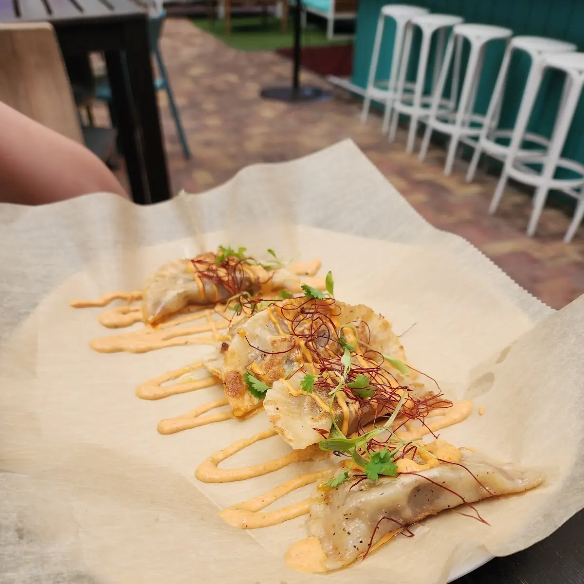 FRIED TRUFFLE MAC AND CHEESE BITES