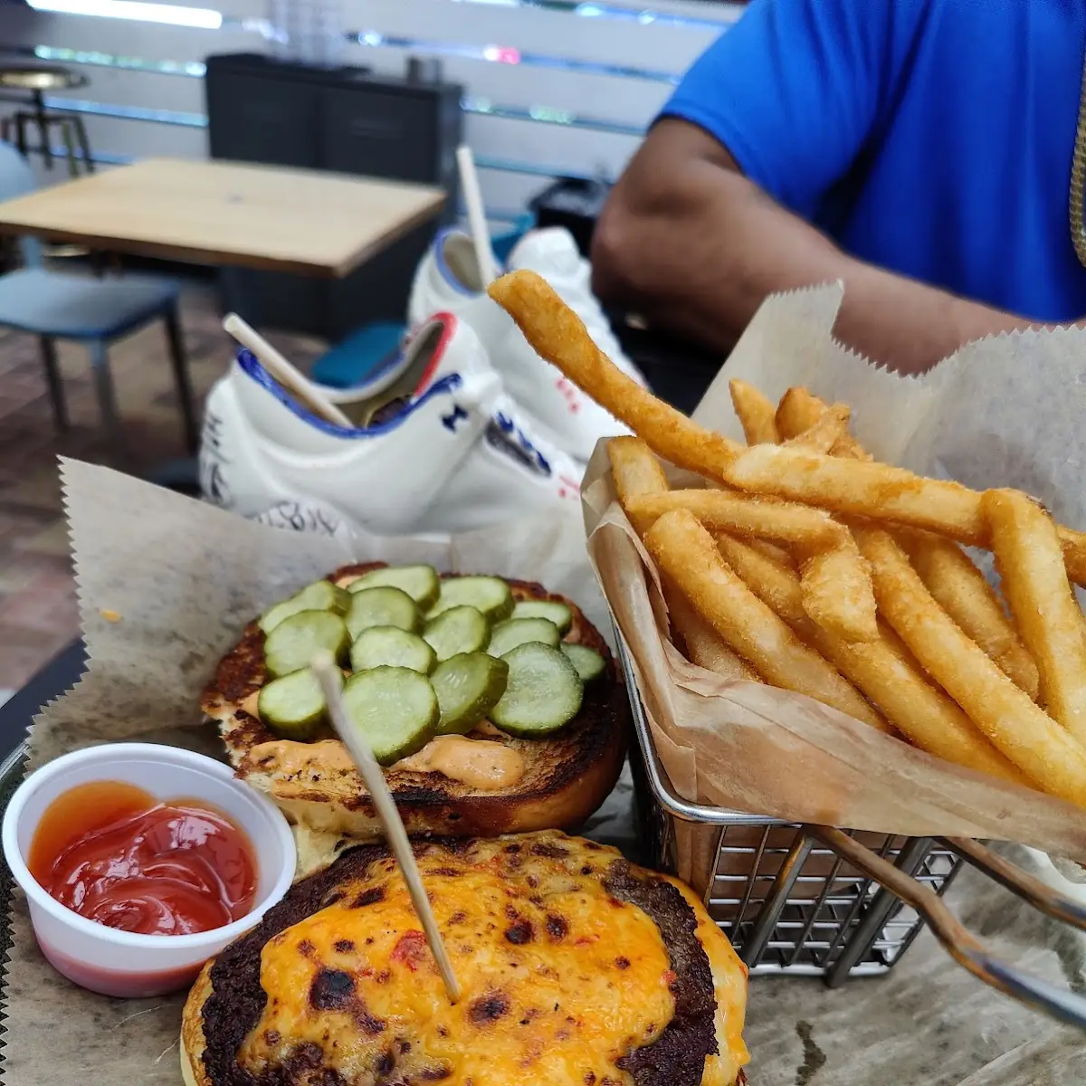 BURGER PATTY