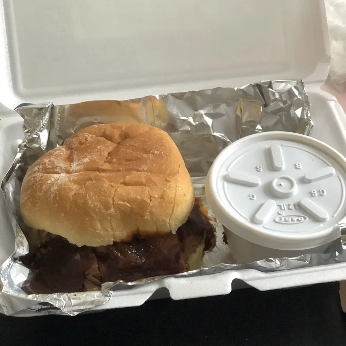 Beef Brisket Sandwich