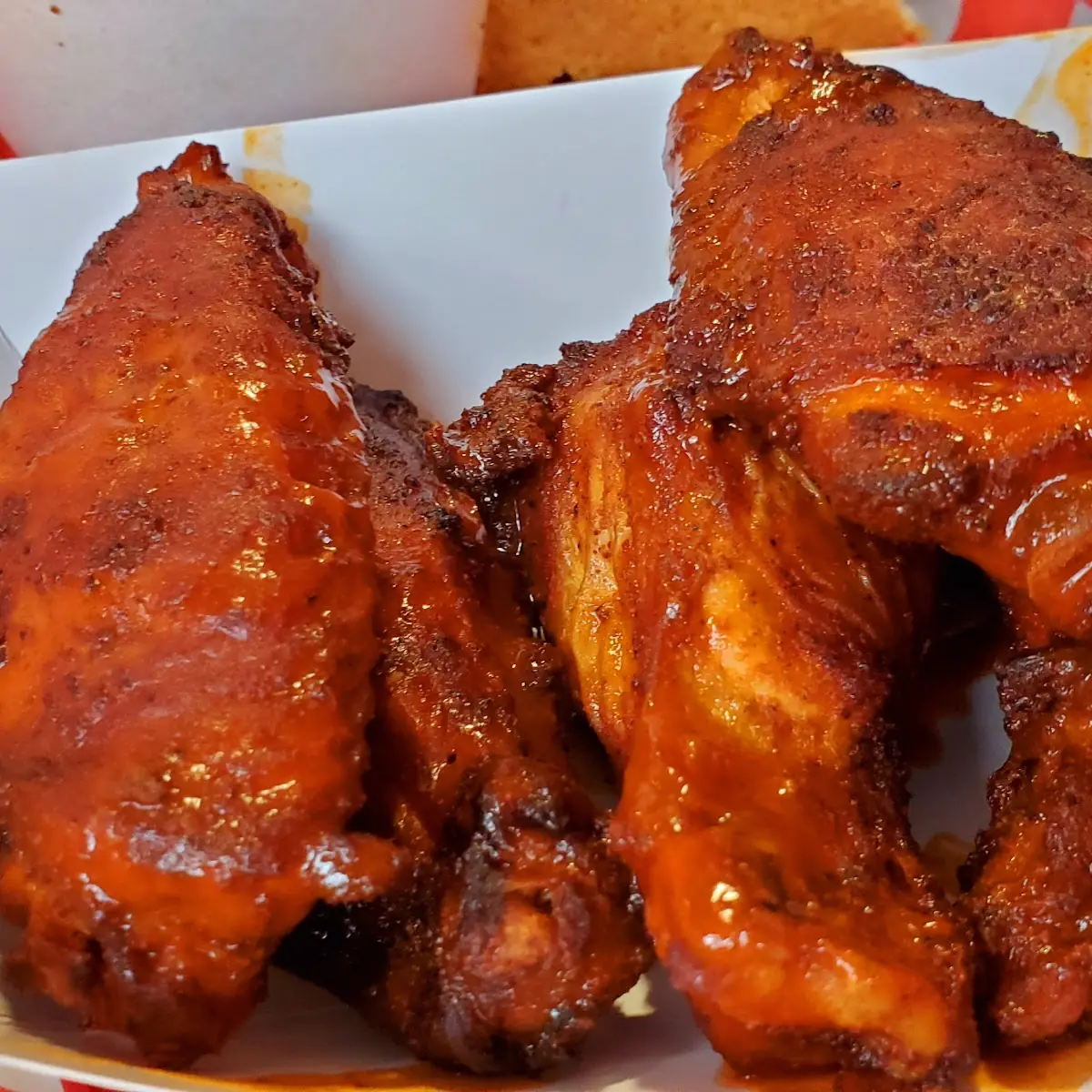 Smoked Buffalo Wings
