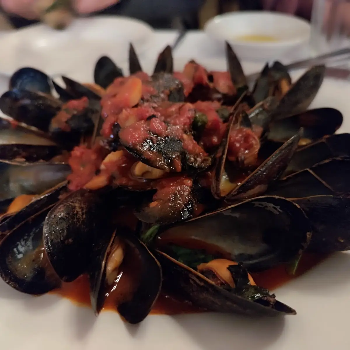 Mussels Marinara