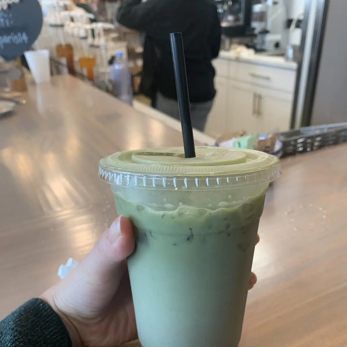 Matcha Green Tea Latte