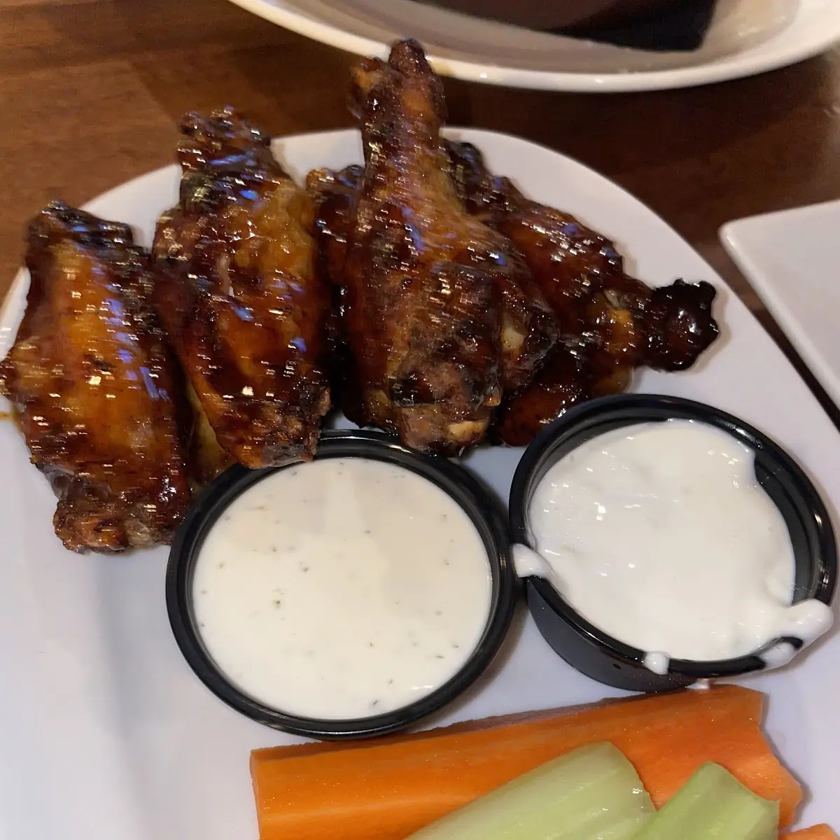6 Smoked Chicken Wings