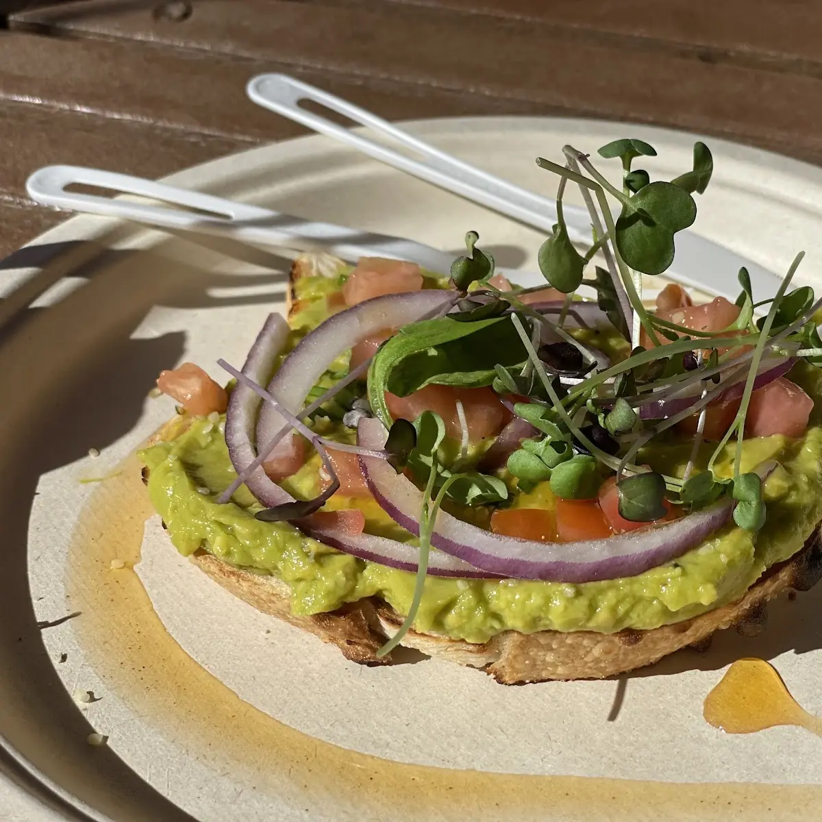Smashed Avocado Toast