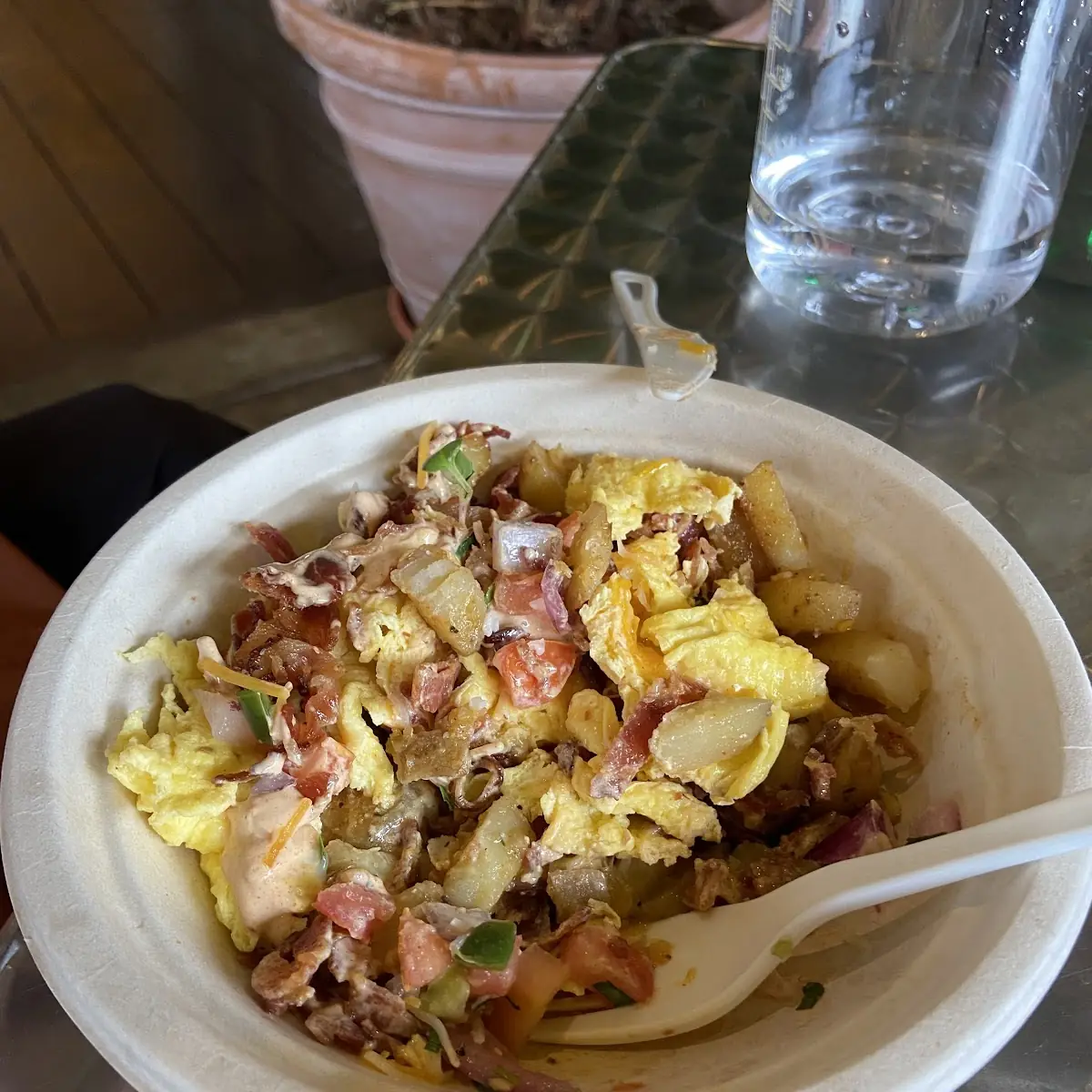 The Spot Breakfast Burrito