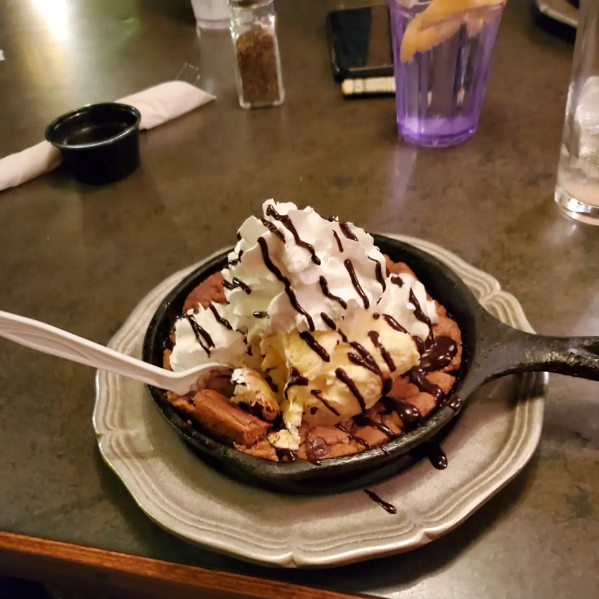 Cast Iron Cookie